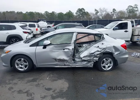 2012 Honda Civic Lx z USA, uszkodzony, nr VIN 19XFB2F53CE362659